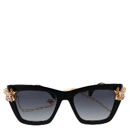 Black Polyamide Sunglasses