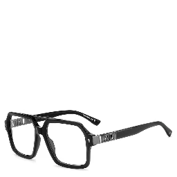 Black Acetate Glasses (Frames)