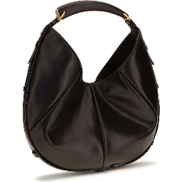 Brown Calf Leather Bos Taurus Shoulder Bag