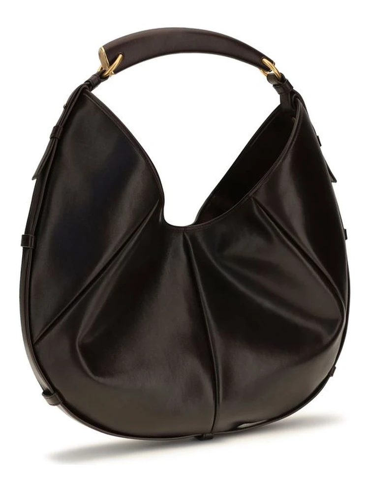 Brown Calf Leather Bos Taurus Shoulder Bag alternative