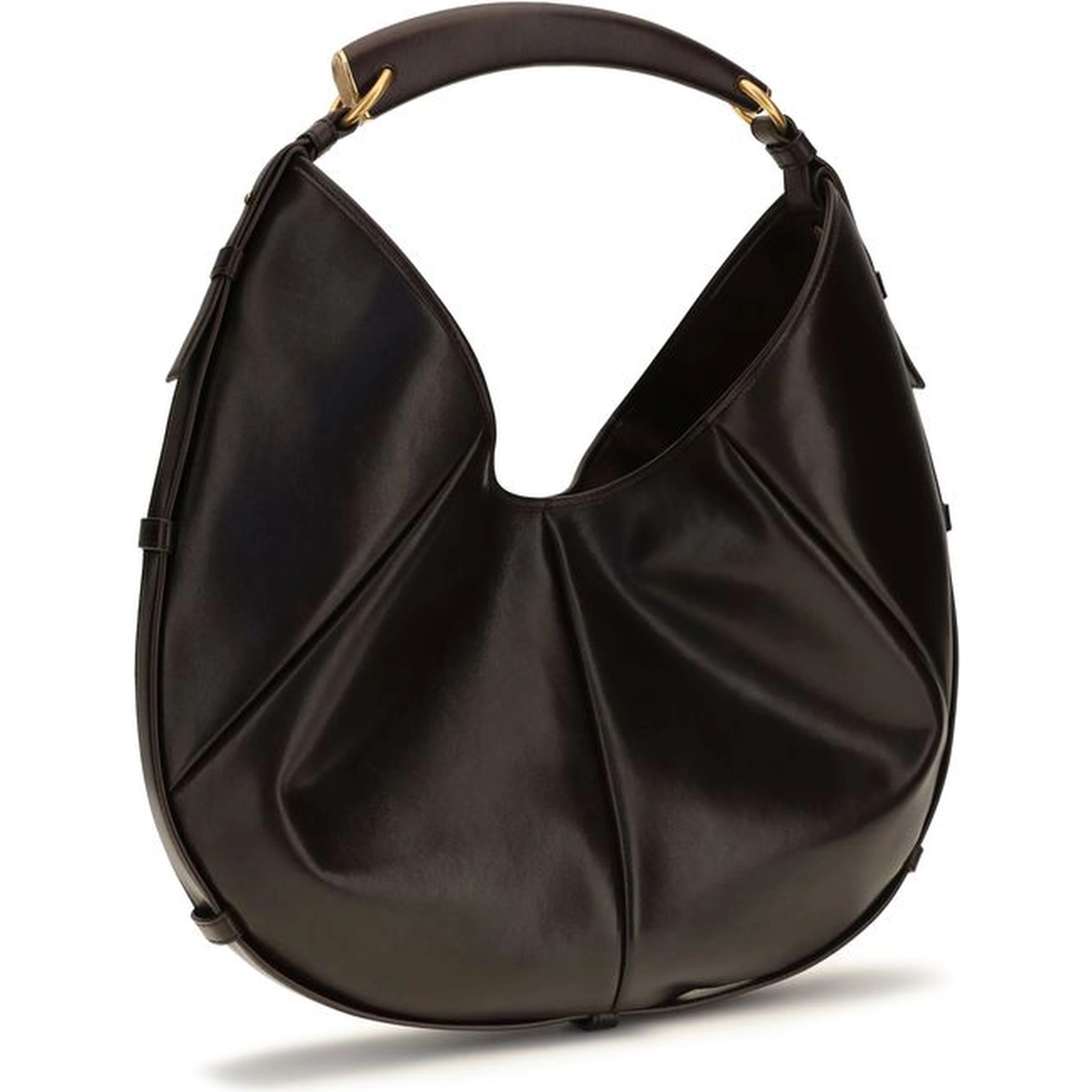 Brown Calf Leather Bos Taurus Shoulder Bag