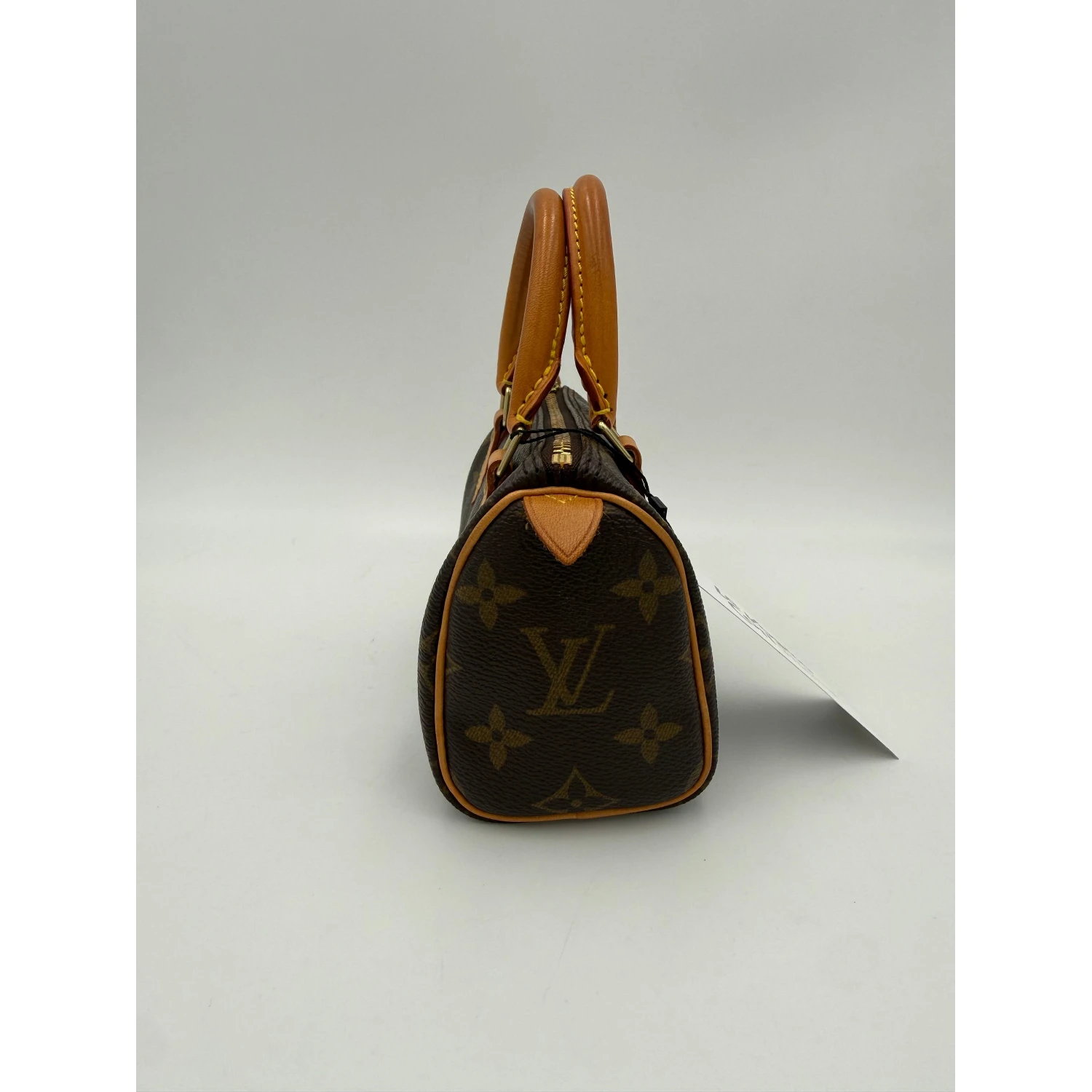 LOUIS VUITTON Nano Speedy Monogram Handbag
