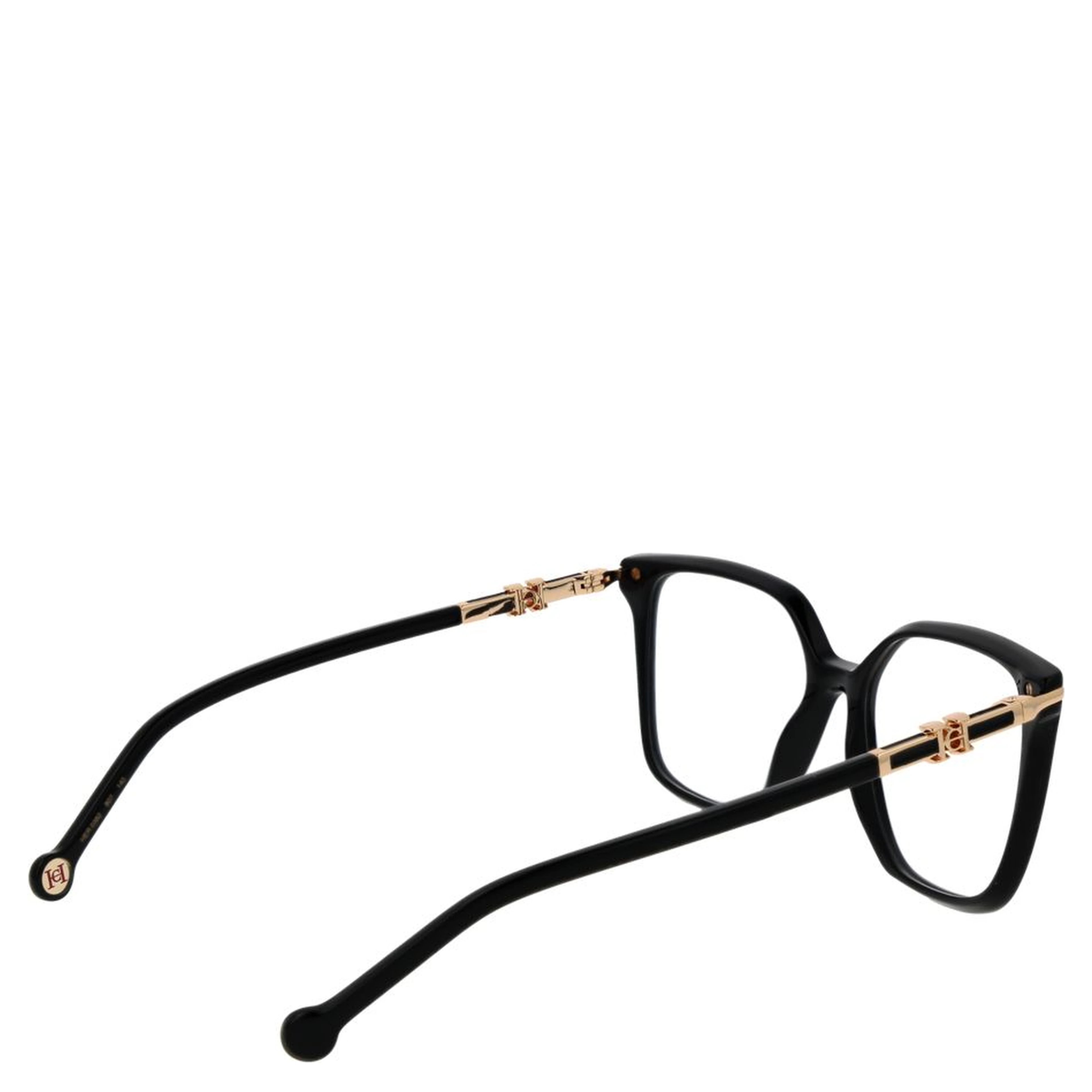 Black Acetate Glasses (Frames)