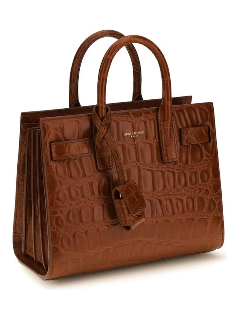 Brown Calf Leather Bos Taurus Shoulder Bag