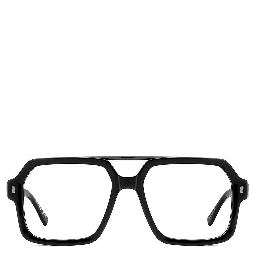 Black Acetate Glasses (Frames)