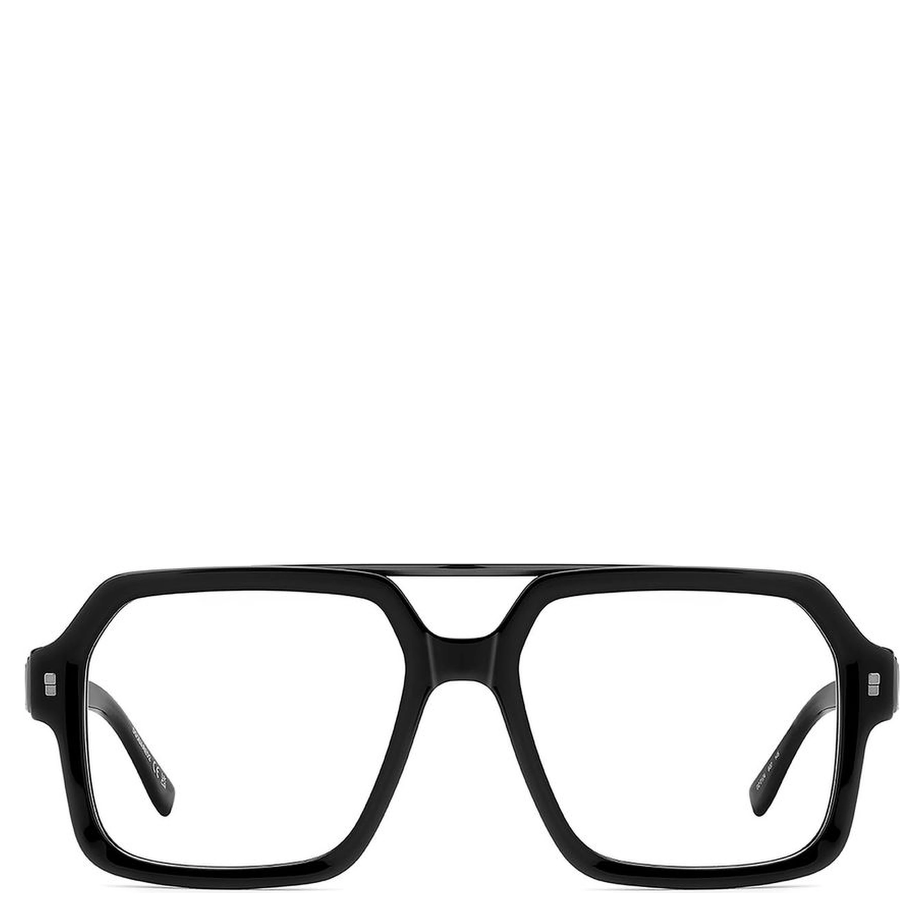 Black Acetate Glasses (Frames)