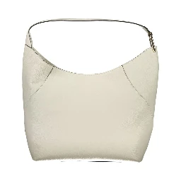 White Leather Women's Bag