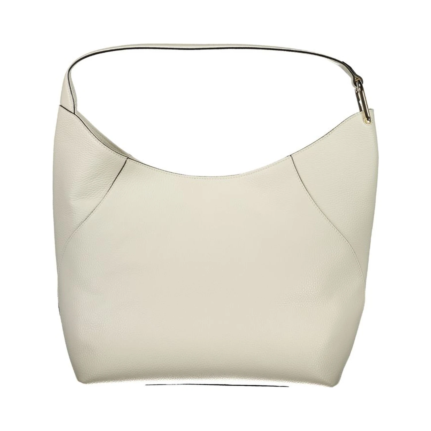 White Leather Women's Bag