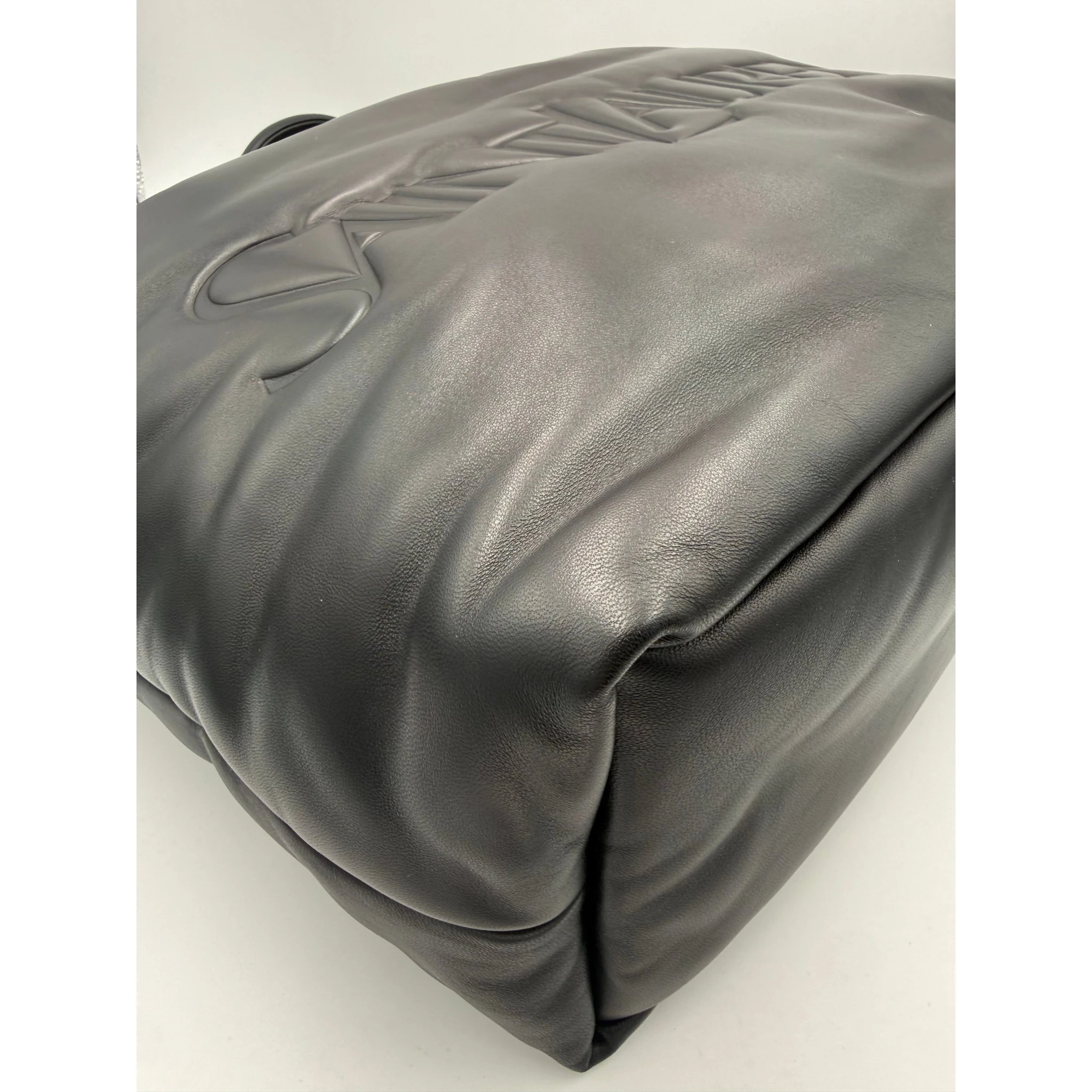 SAINT LAURENT Shopping Bag Large in Lambskin