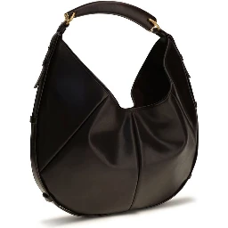 Brown Calf Leather Bos Taurus Shoulder Bag