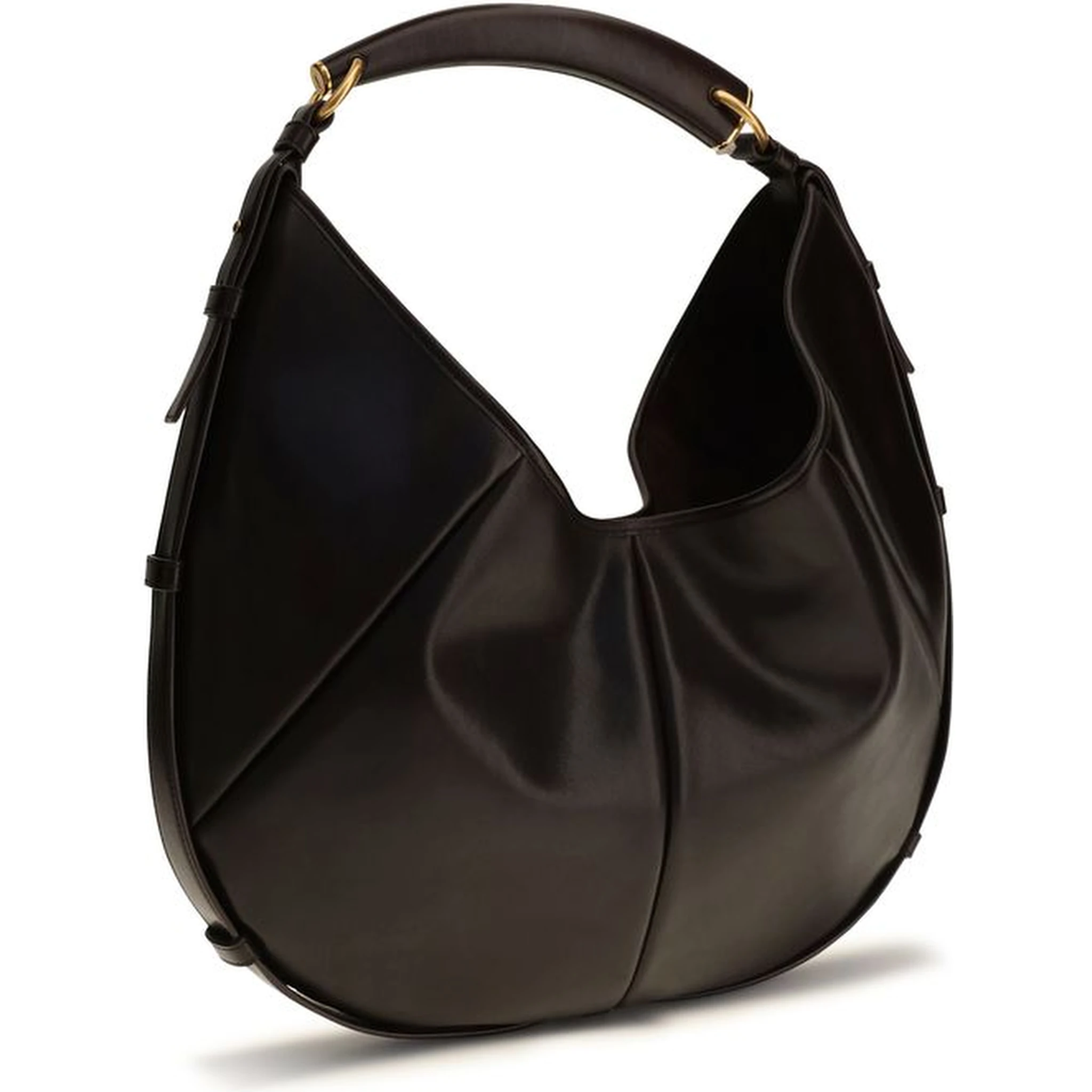 Brown Calf Leather Bos Taurus Shoulder Bag