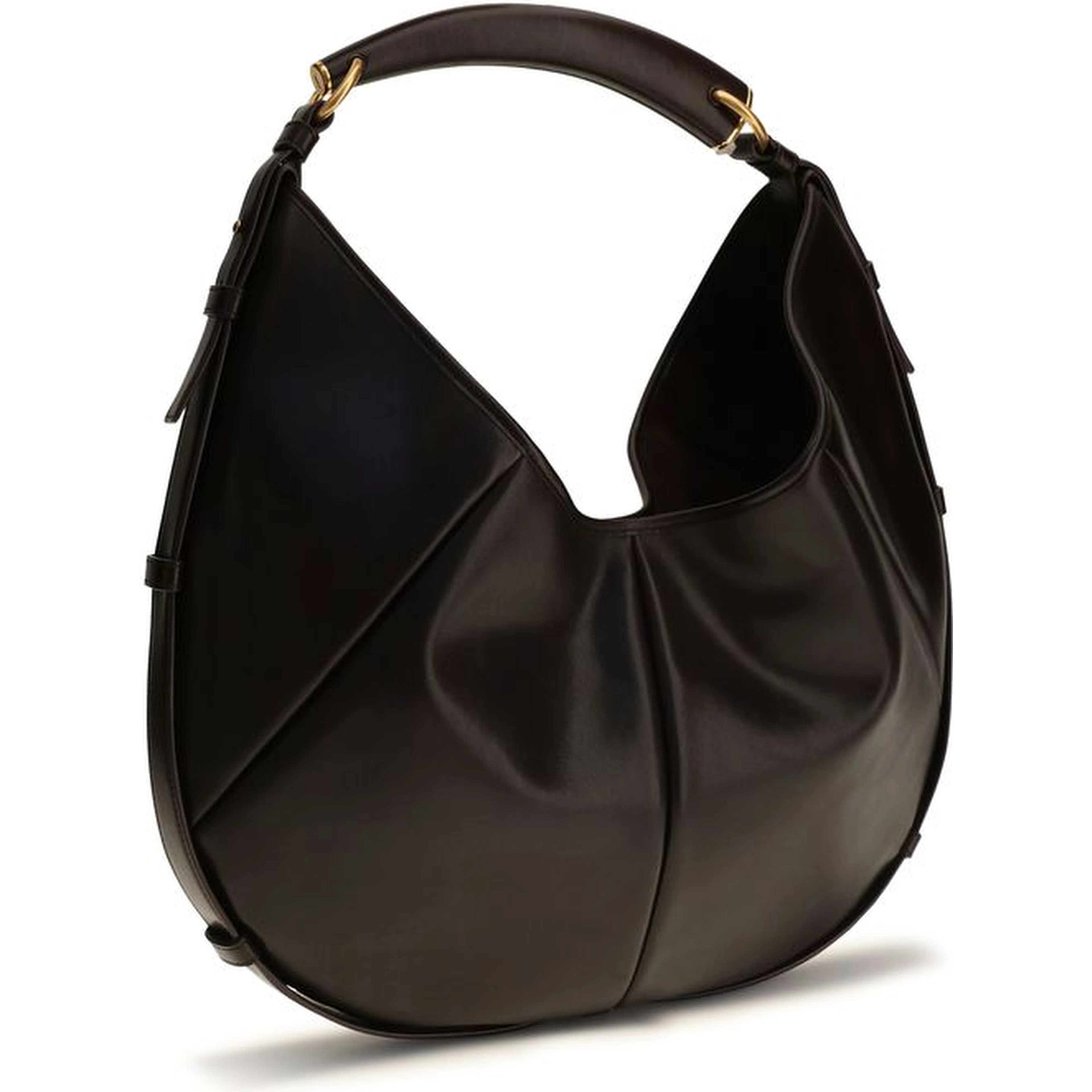 Brown Calf Leather Bos Taurus Shoulder Bag