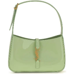 Bicolor Calf Leather Bos Taurus Shoulder Bag