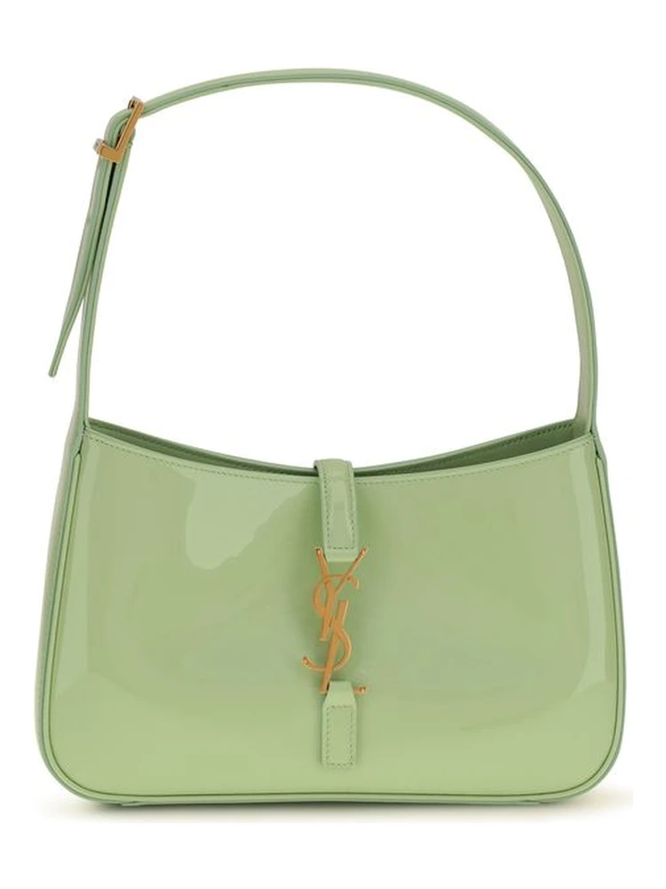 Bicolor Calf Leather Bos Taurus Shoulder Bag