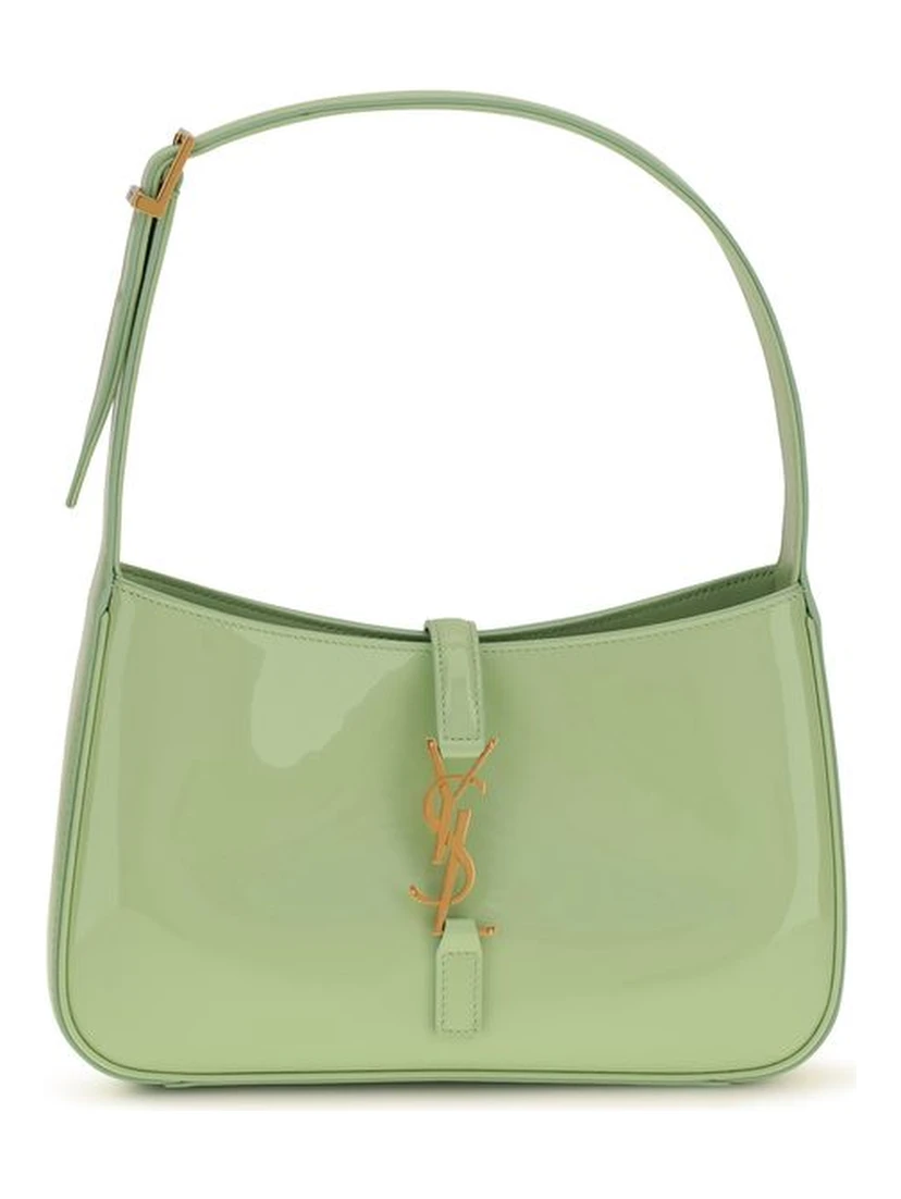 Bicolor Calf Leather Bos Taurus Shoulder Bag