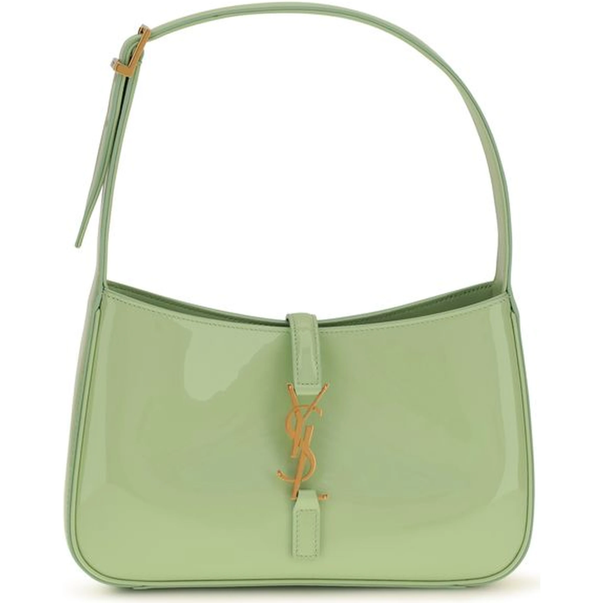 Bicolor Calf Leather Bos Taurus Shoulder Bag