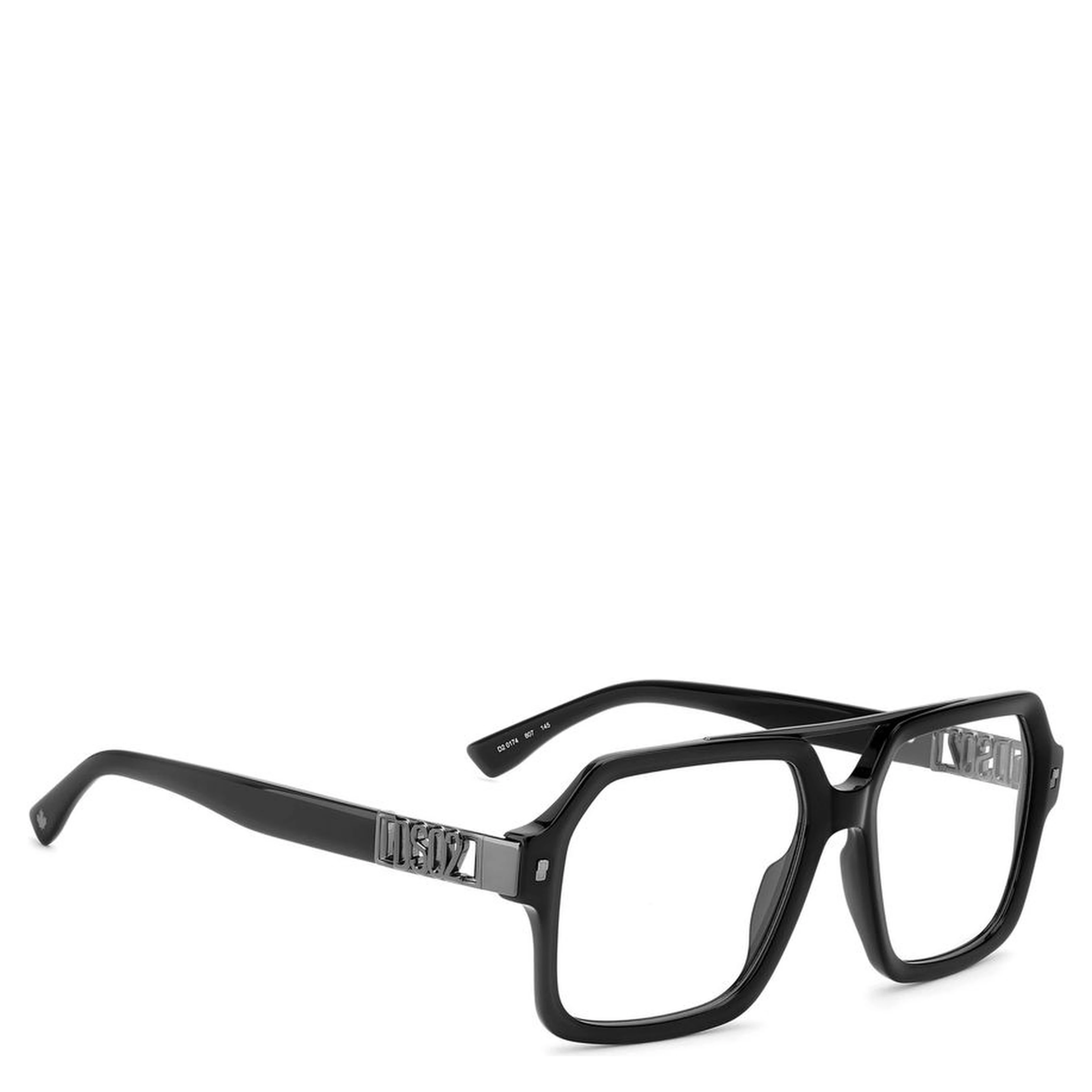 Black Acetate Glasses (Frames)