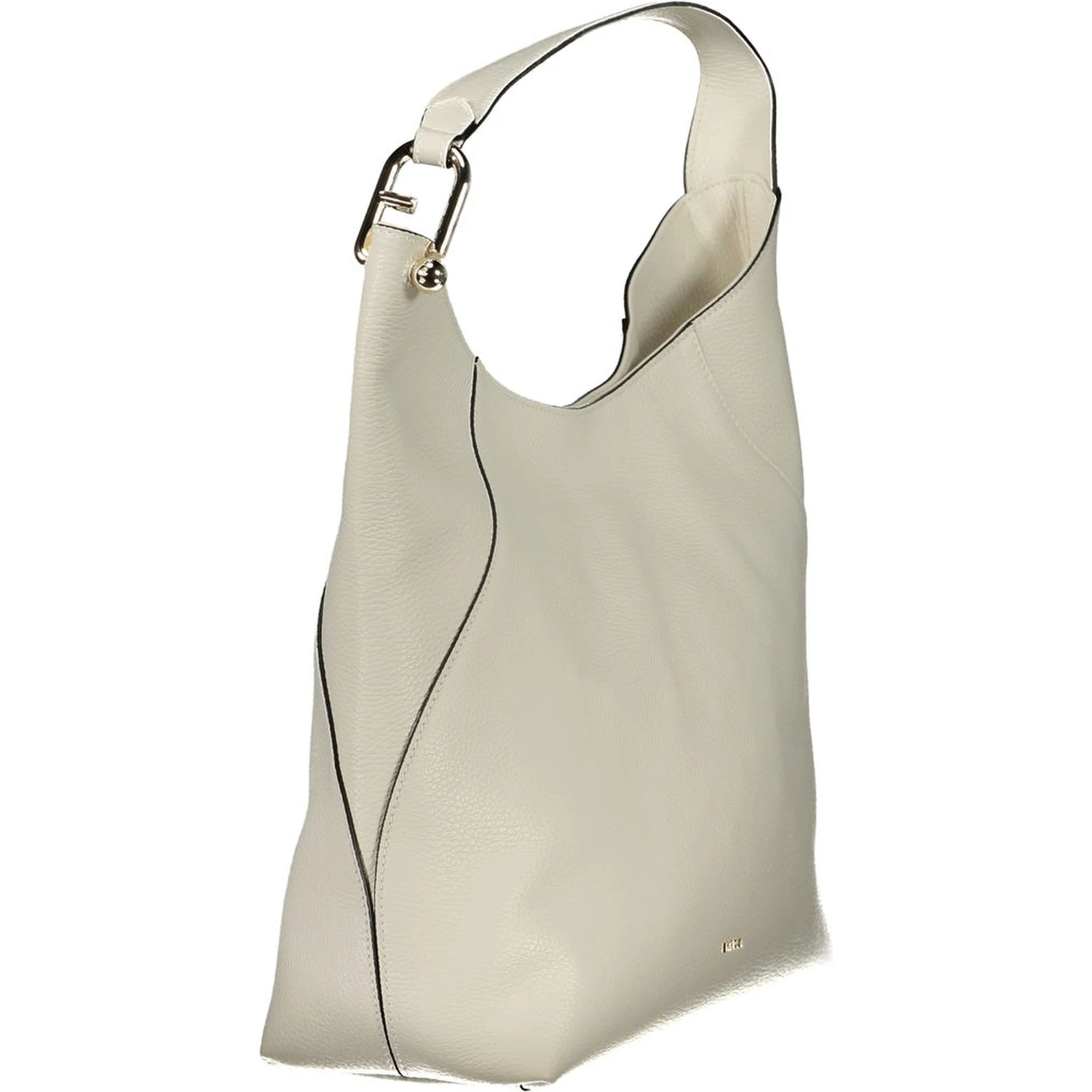 White Leather Women's Bag