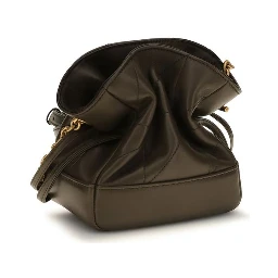 Bicolor Lamb Ovis Aries Aries Clutch Bag