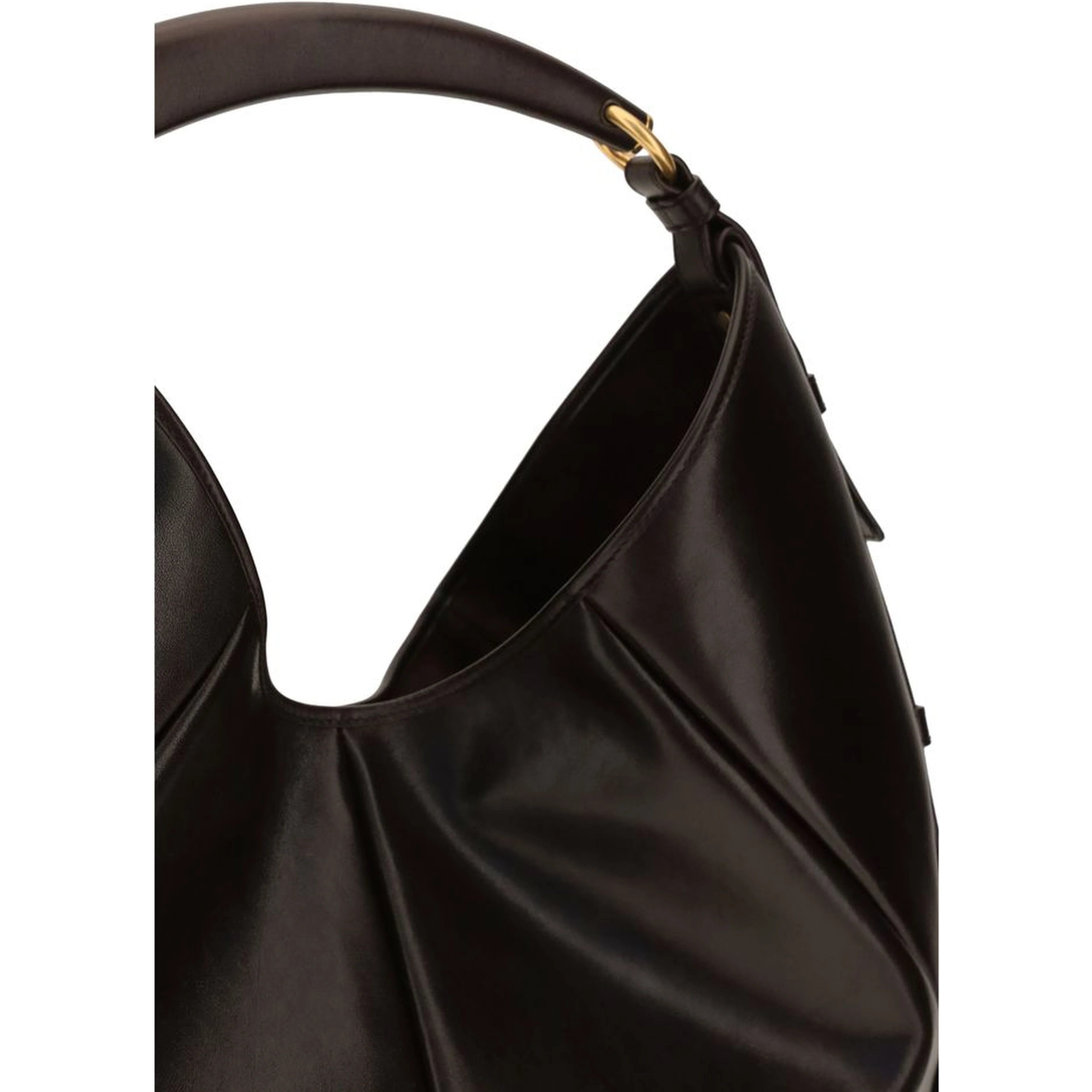 Brown Calf Leather Bos Taurus Shoulder Bag