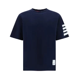 Blue Cotton T-Shirt