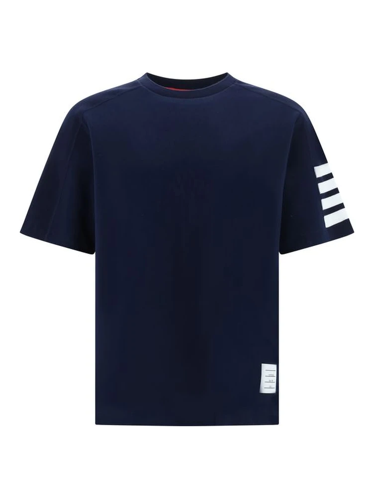 Blue Cotton T-Shirt