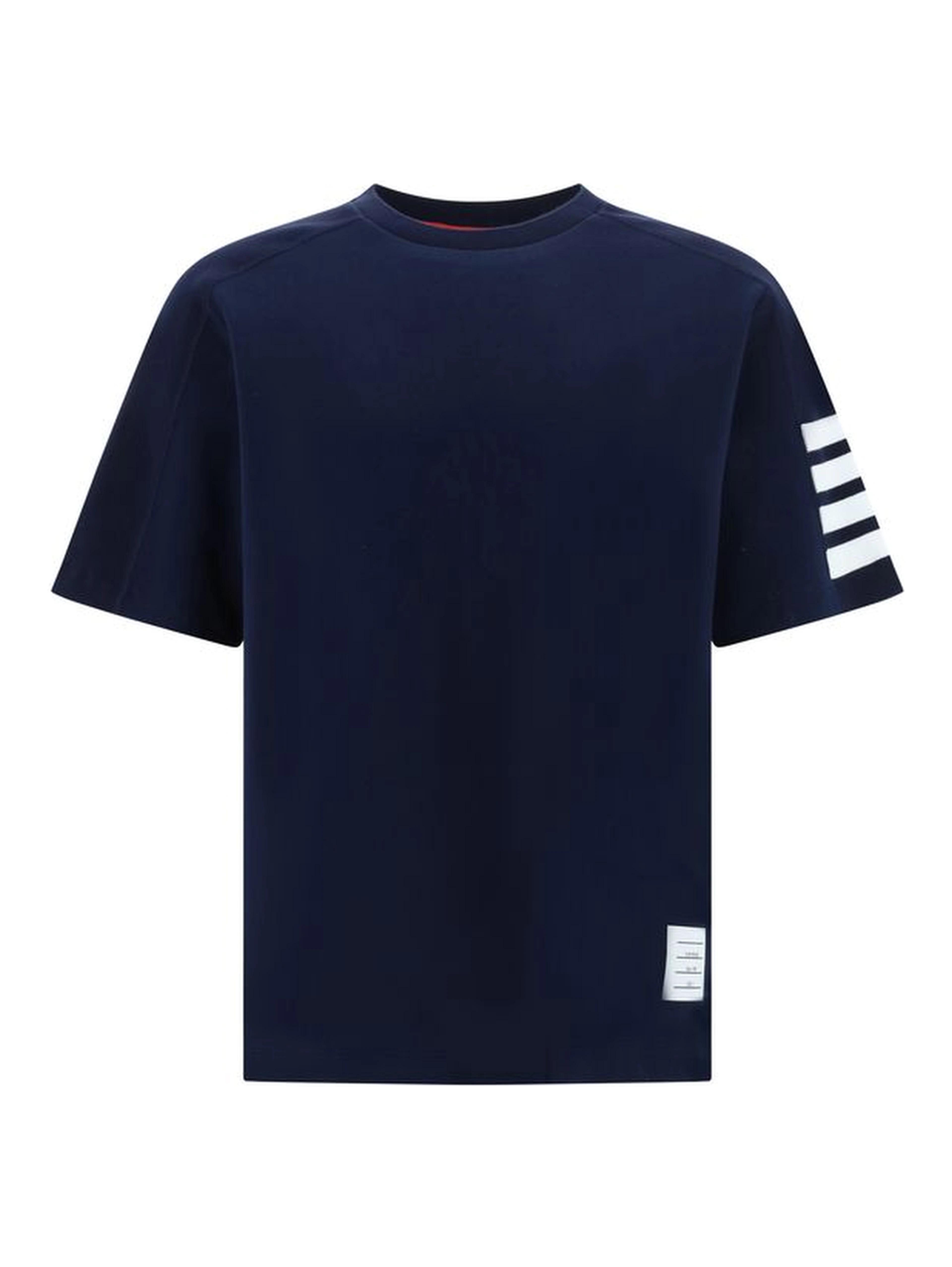 Blue Cotton T-Shirt