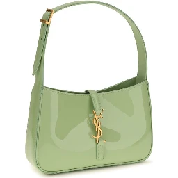 Bicolor Calf Leather Bos Taurus Shoulder Bag