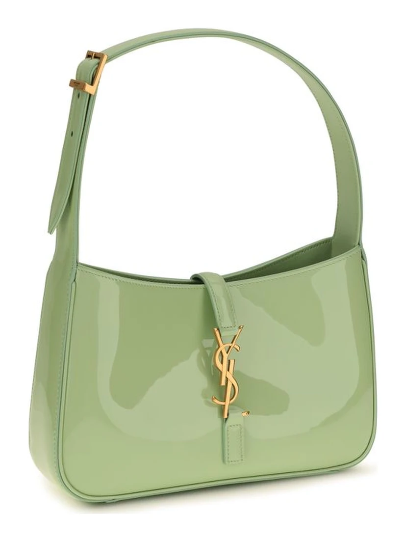 Bicolor Calf Leather Bos Taurus Shoulder Bag