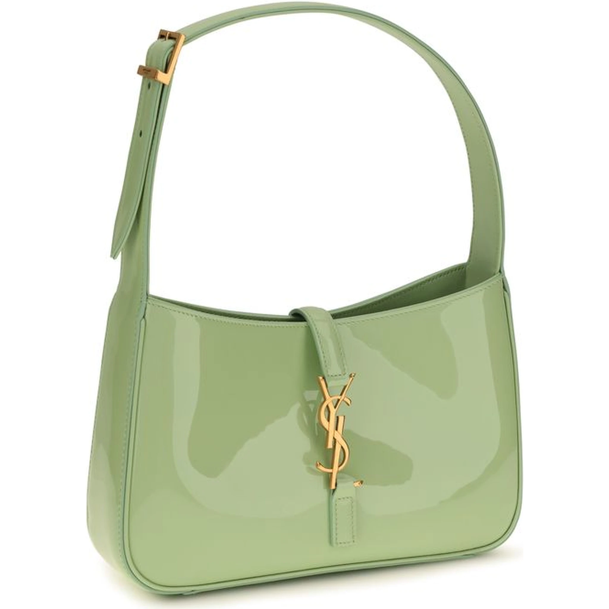 Bicolor Calf Leather Bos Taurus Shoulder Bag