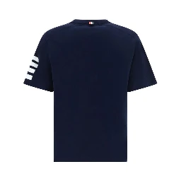 Blue Cotton T-Shirt