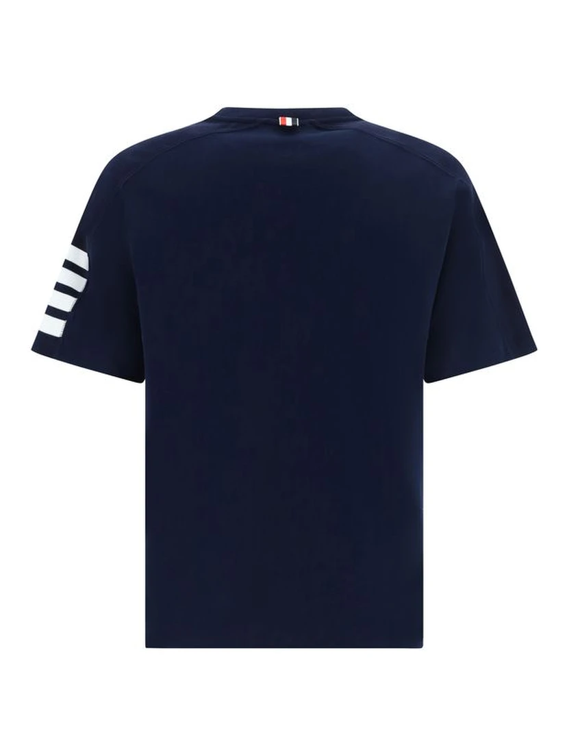 Blue Cotton T-Shirt