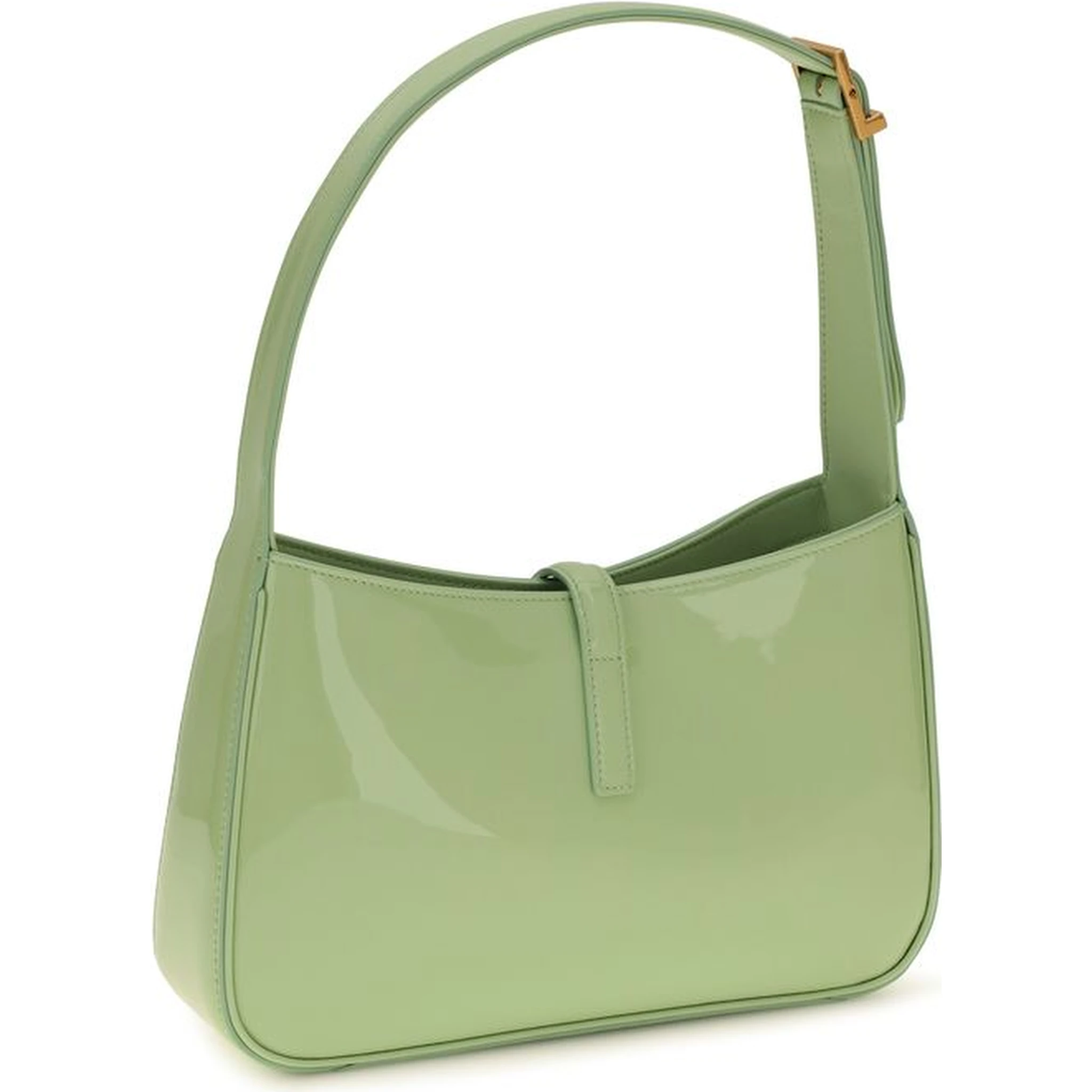 Bicolor Calf Leather Bos Taurus Shoulder Bag