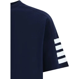 Blue Cotton T-Shirt