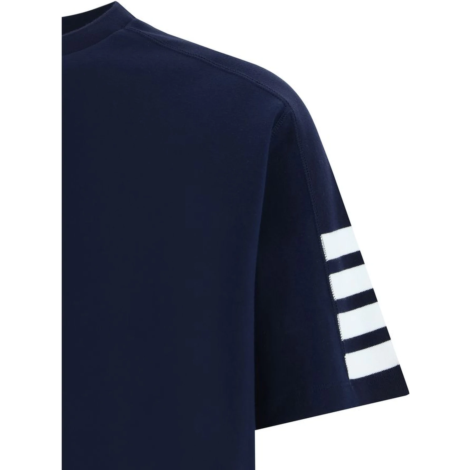 Blue Cotton T-Shirt