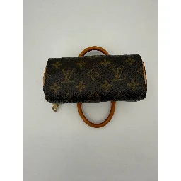 LOUIS VUITTON Nano Speedy Monogram Handbag