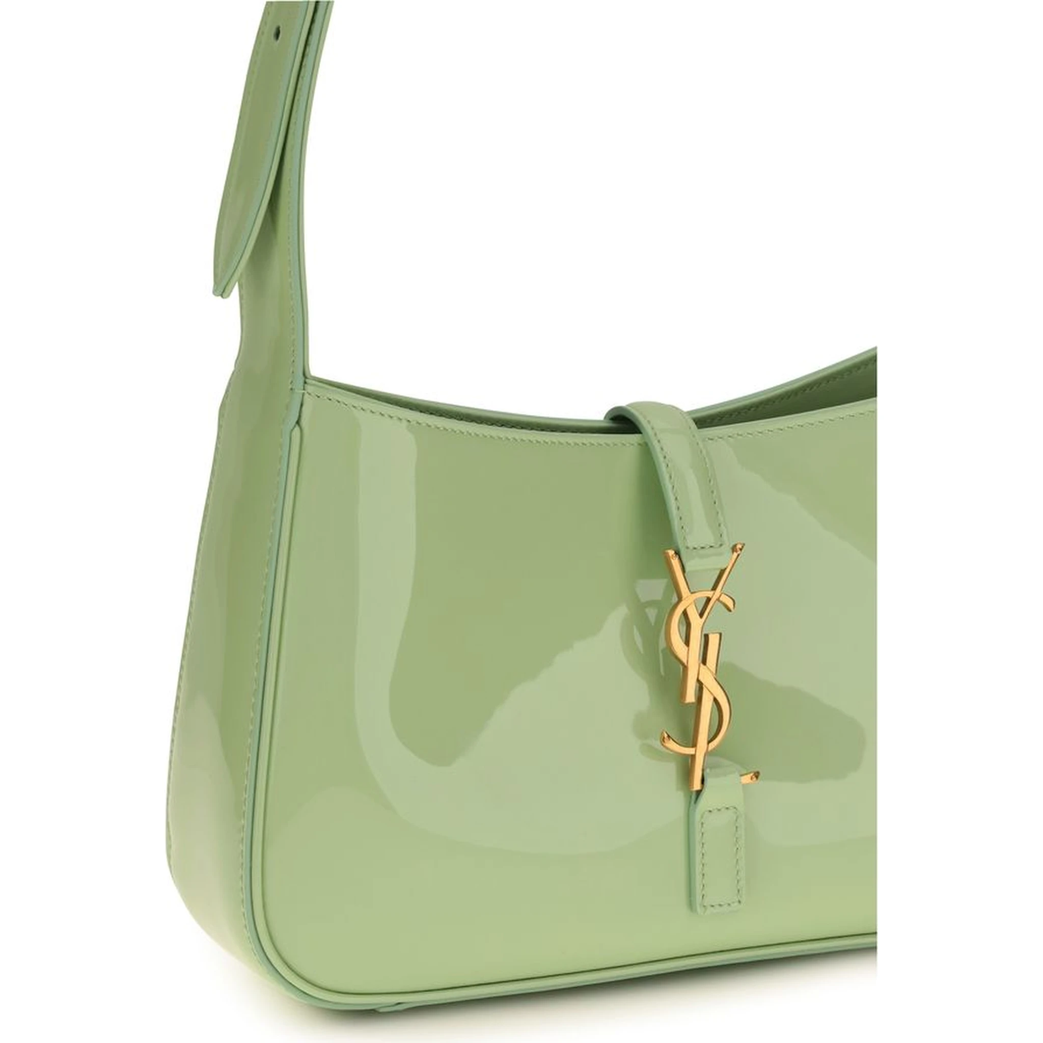 Bicolor Calf Leather Bos Taurus Shoulder Bag