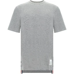 Gray Cotton T-Shirt