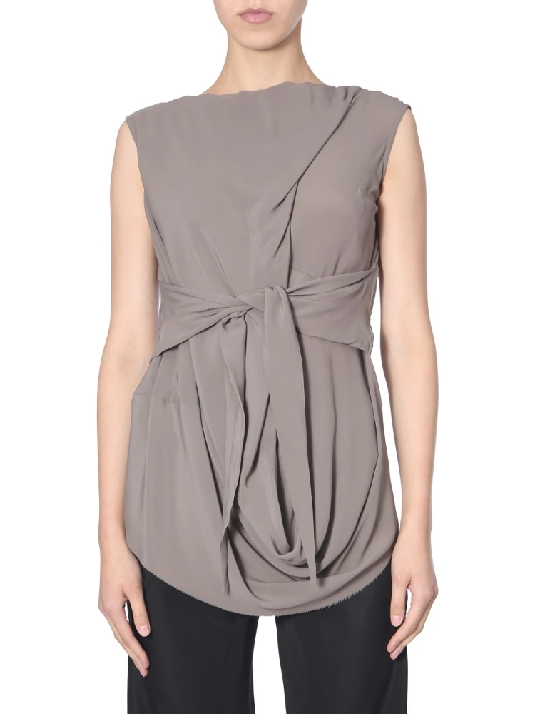 DRAPED TOP