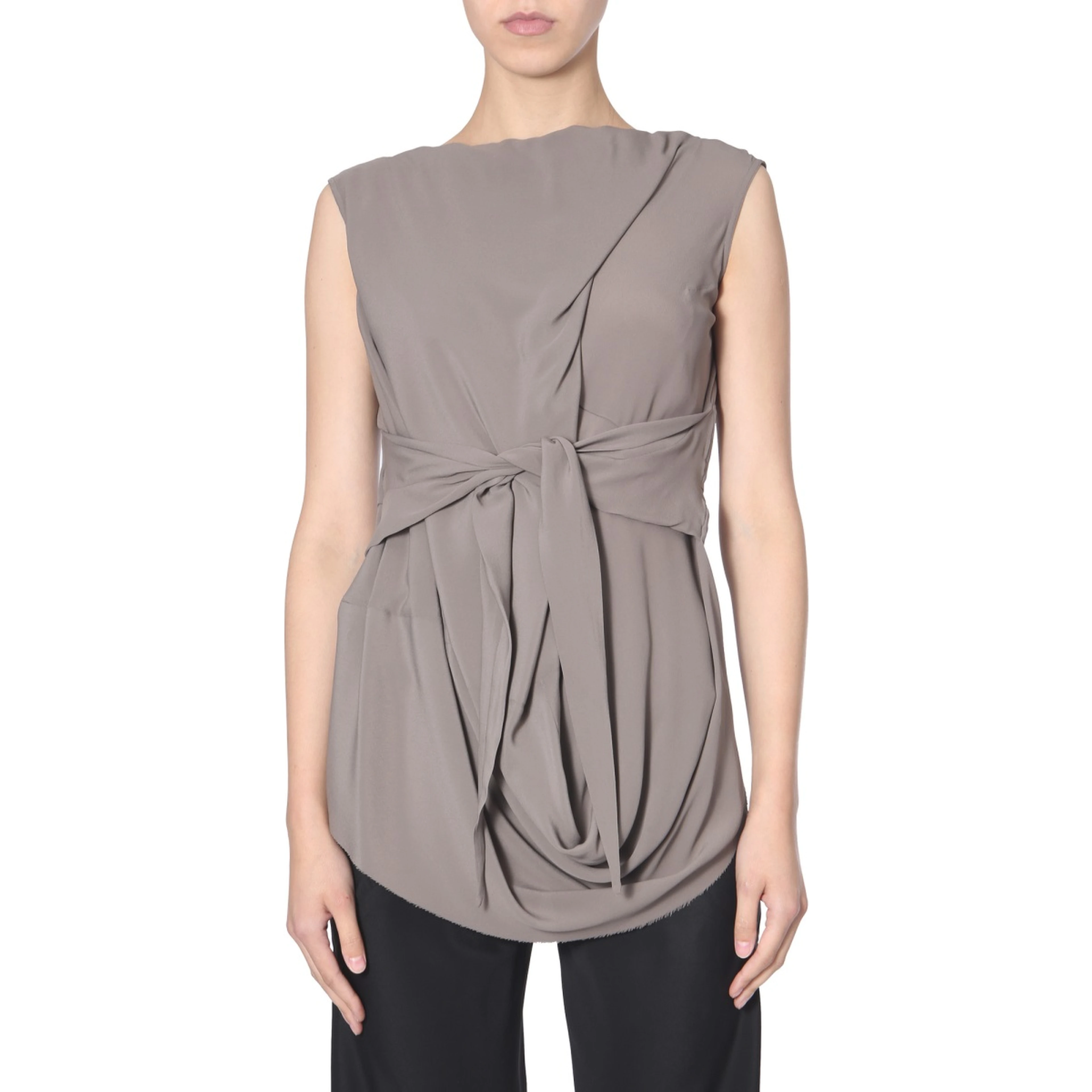DRAPED TOP