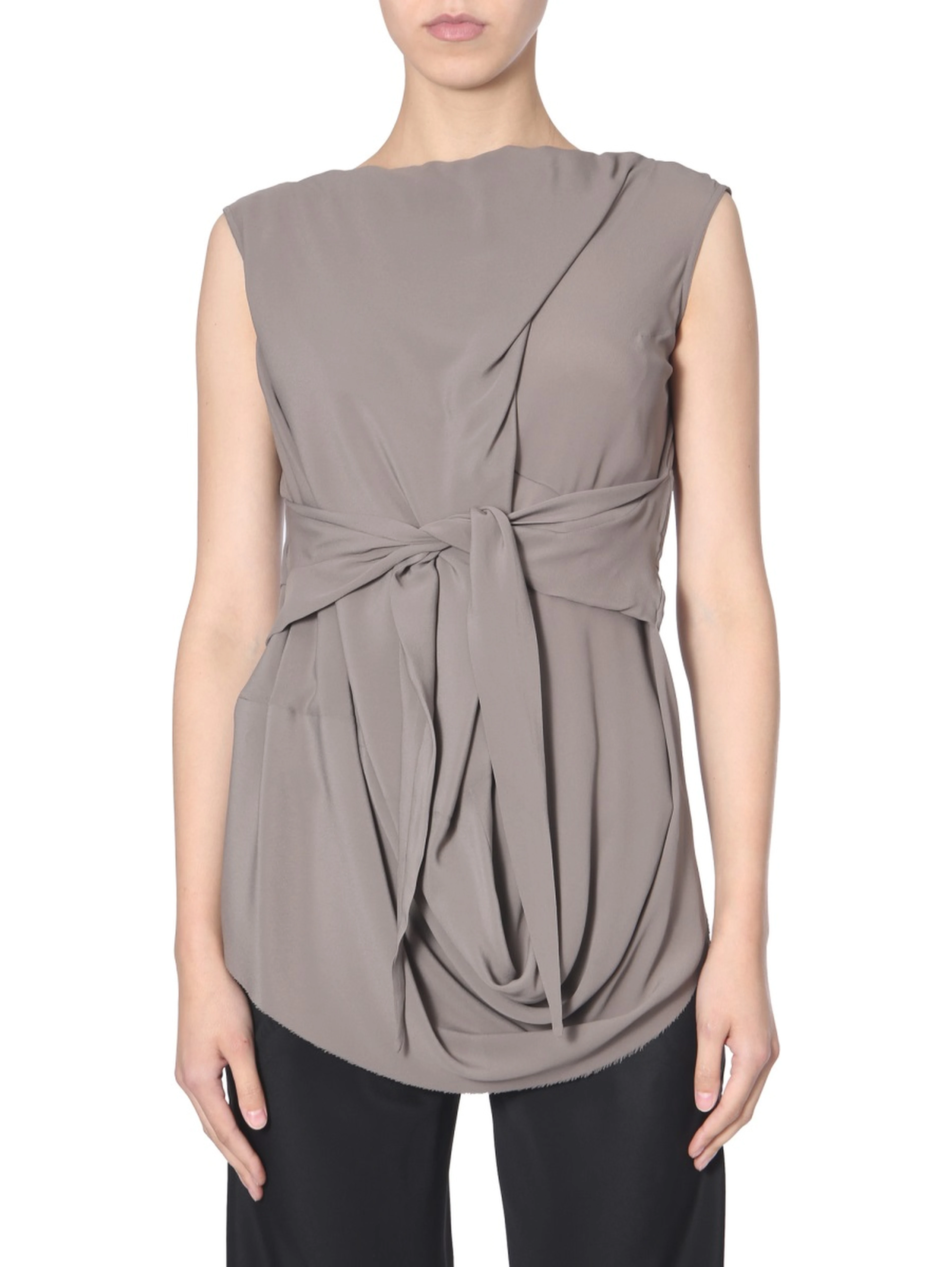 DRAPED TOP