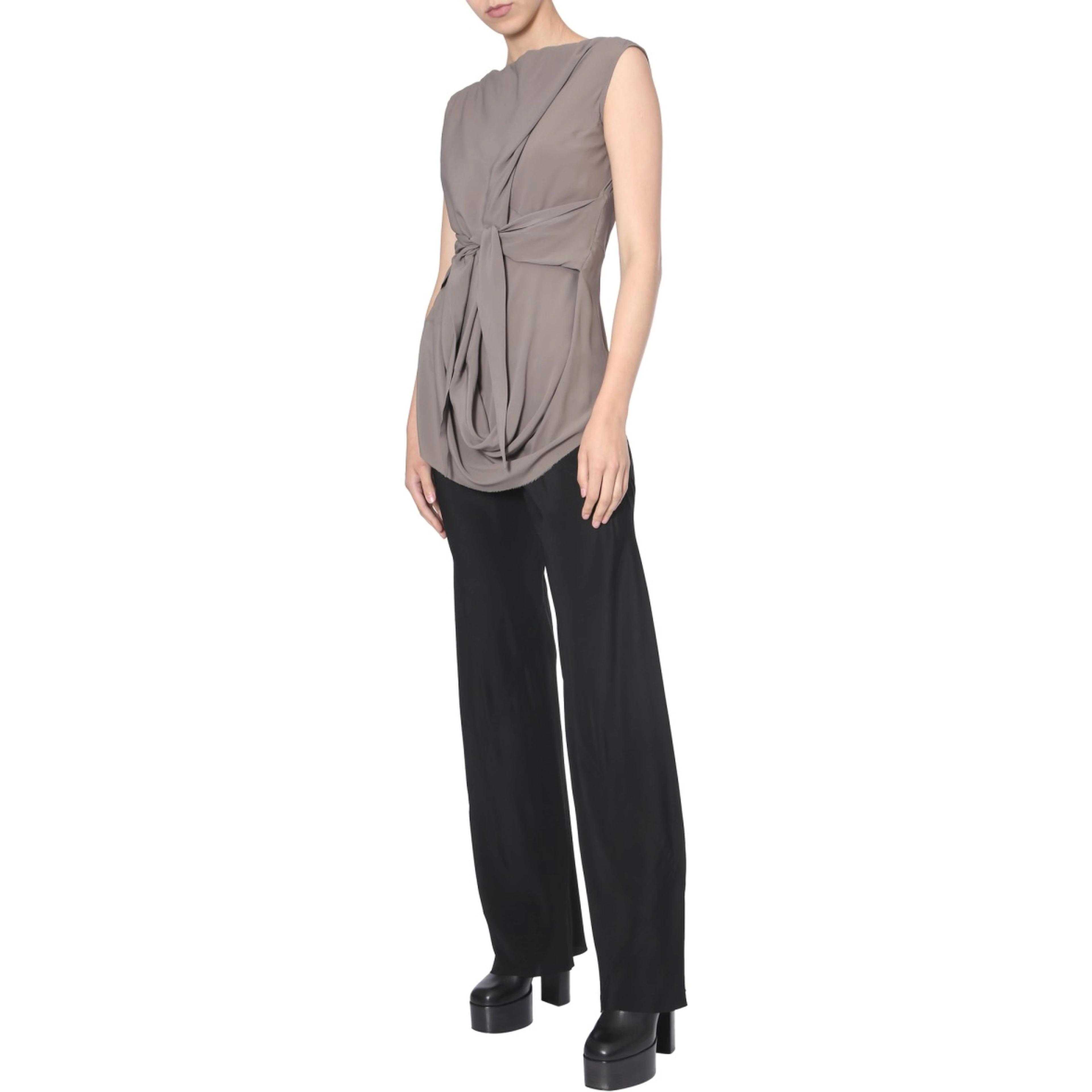 DRAPED TOP