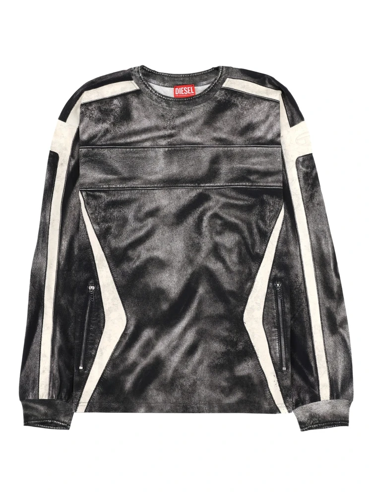 T-SHIRT "BOXT" A MANICA LUNGA