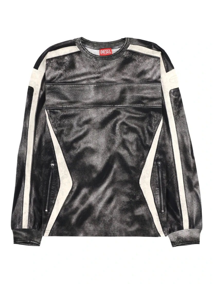 T-SHIRT "BOXT" A MANICA LUNGA