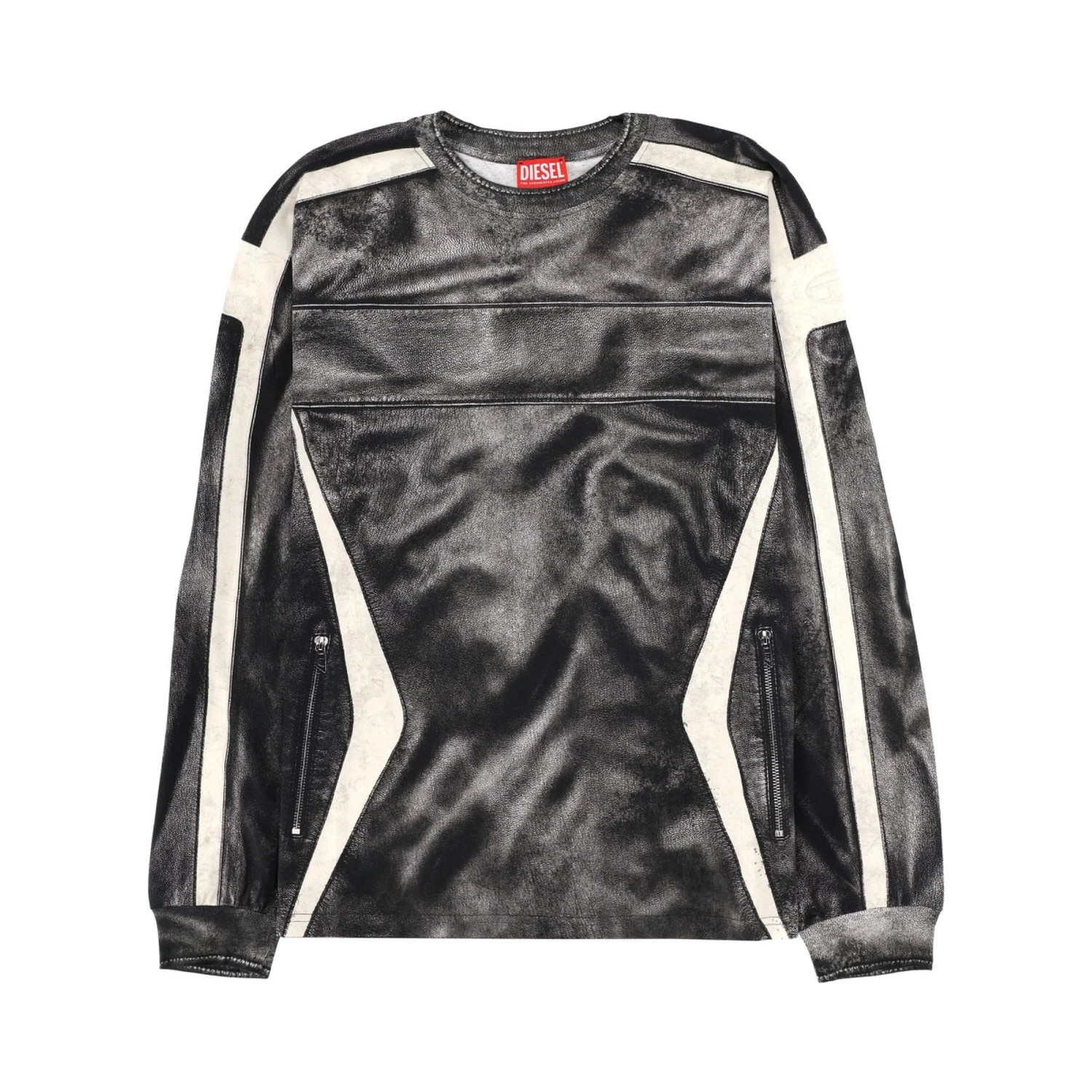 T-SHIRT "BOXT" A MANICA LUNGA