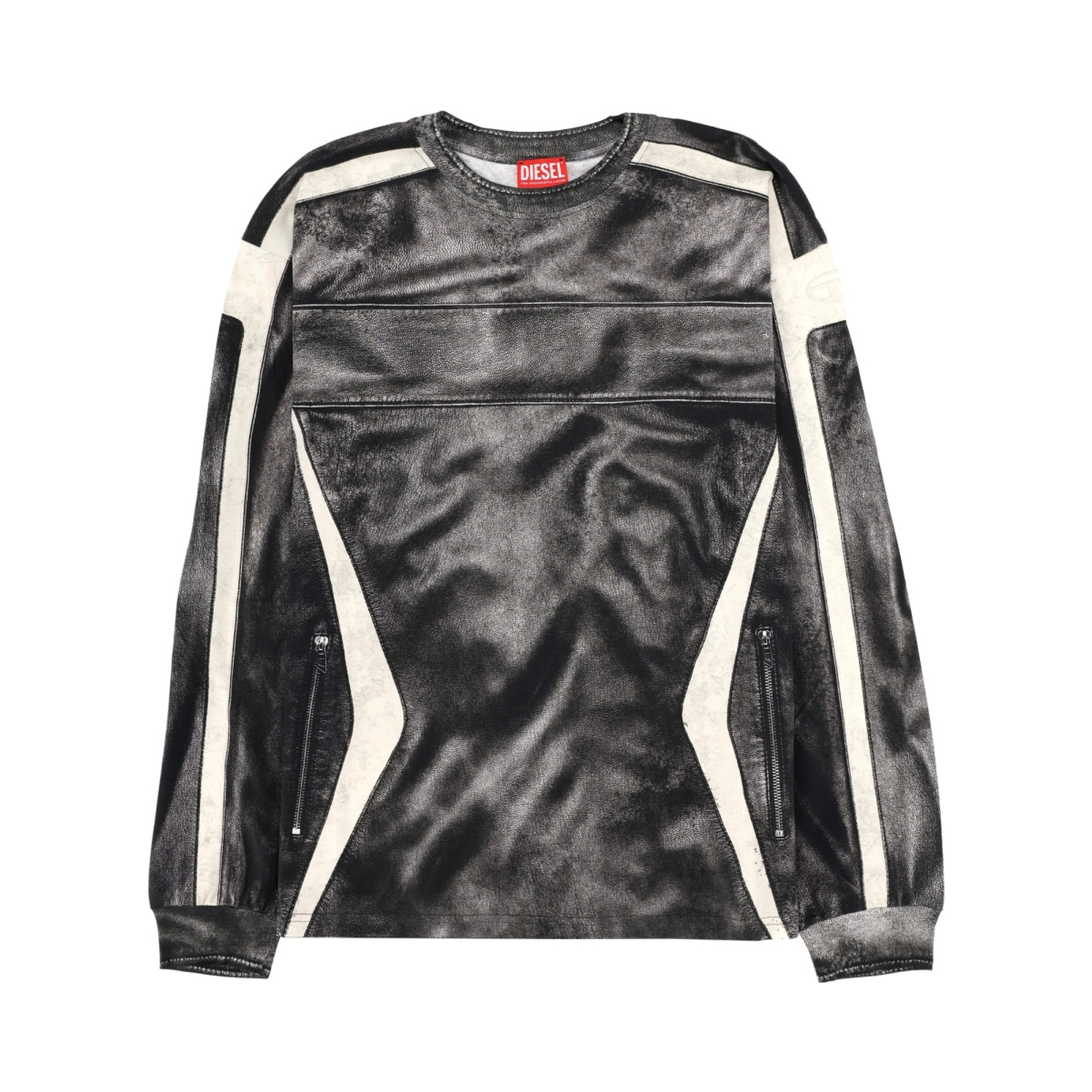T-SHIRT "BOXT" A MANICA LUNGA