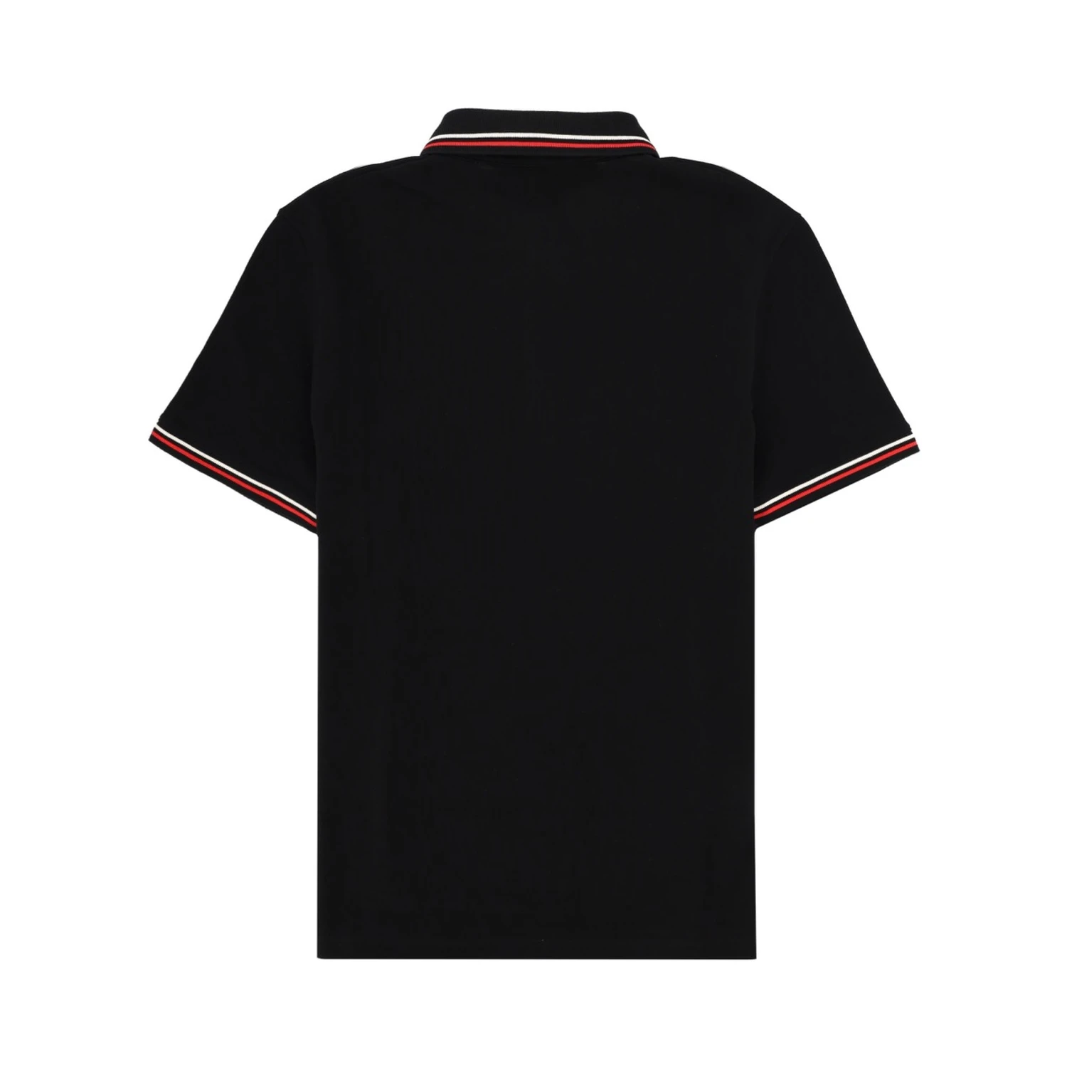POLO CON PATCH LOGO