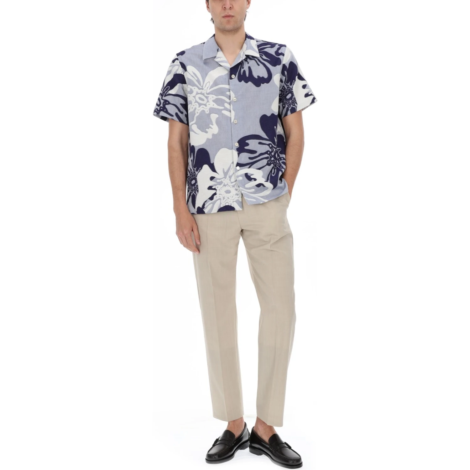 CAMICIA CON STAMPA