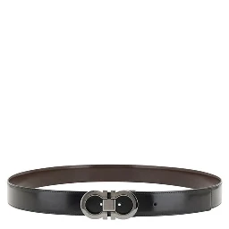 Black Calf Leather Bos Taurus Regular Belt