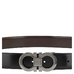 Black Calf Leather Bos Taurus Regular Belt